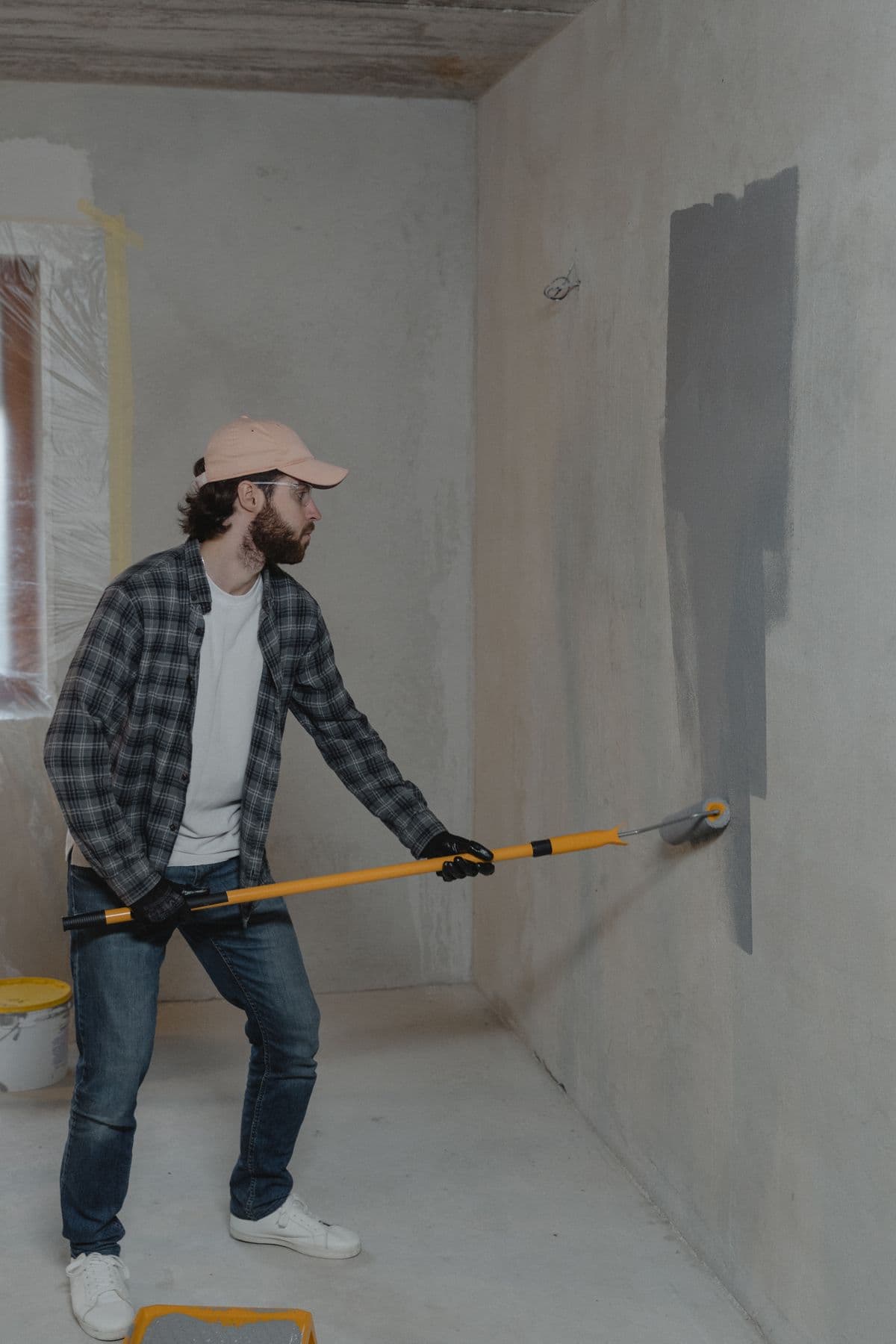 Stock photograph of interior painting in an illustrative post